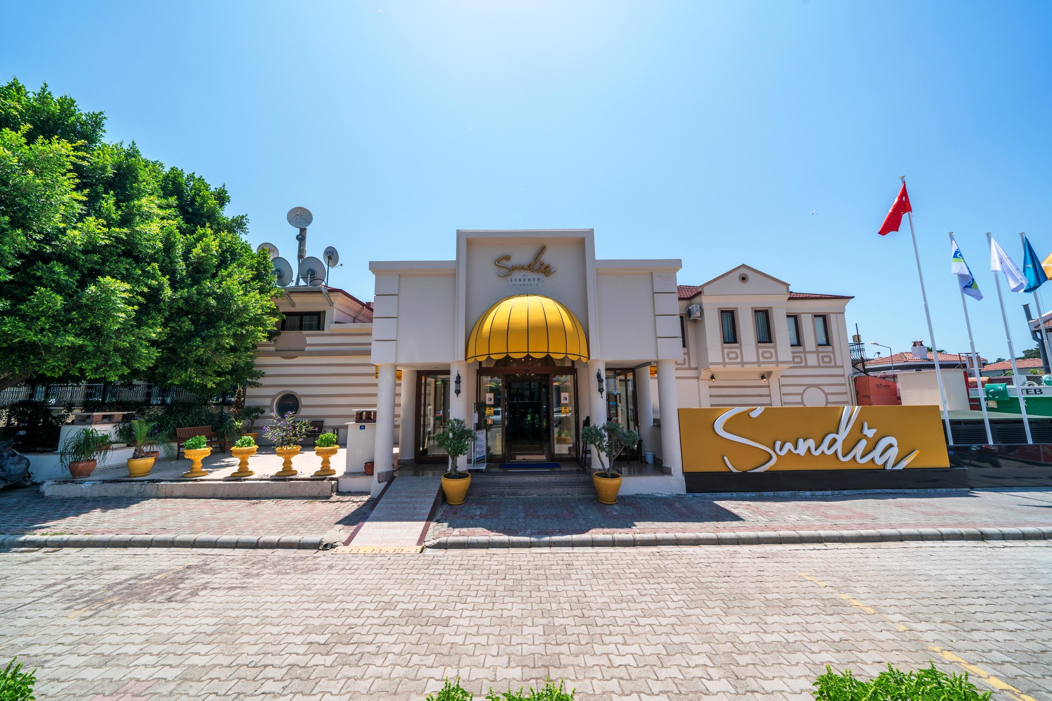 Sundia By Liberty Oludeniz (Adults Only) Hotel Ngoại thất bức ảnh